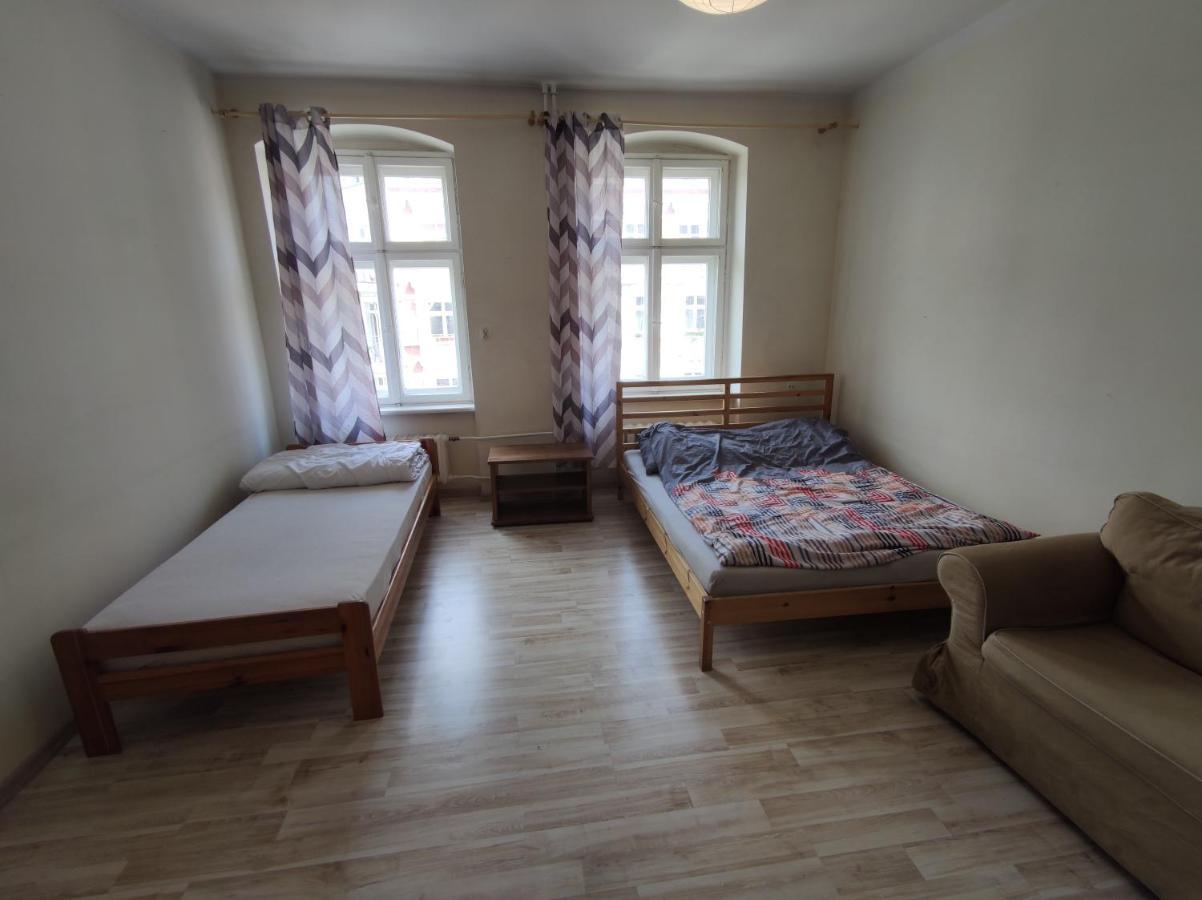 Przestronny Apartament Dla Czterech Osob Apartman Wrocław Kültér fotó